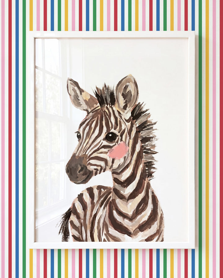 Little Painted Zebra