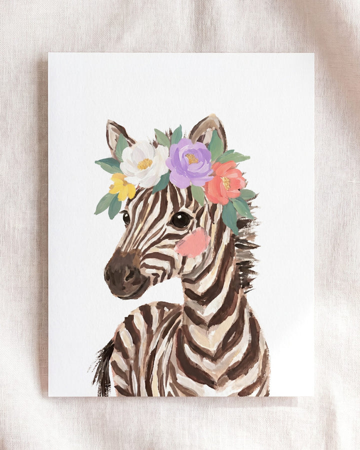 Little Painted Zebra
