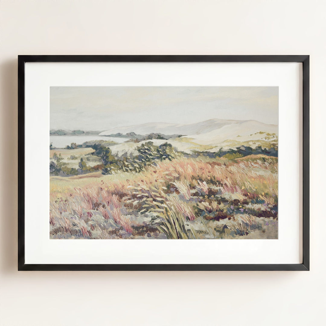 Meadow Breeze Art Print