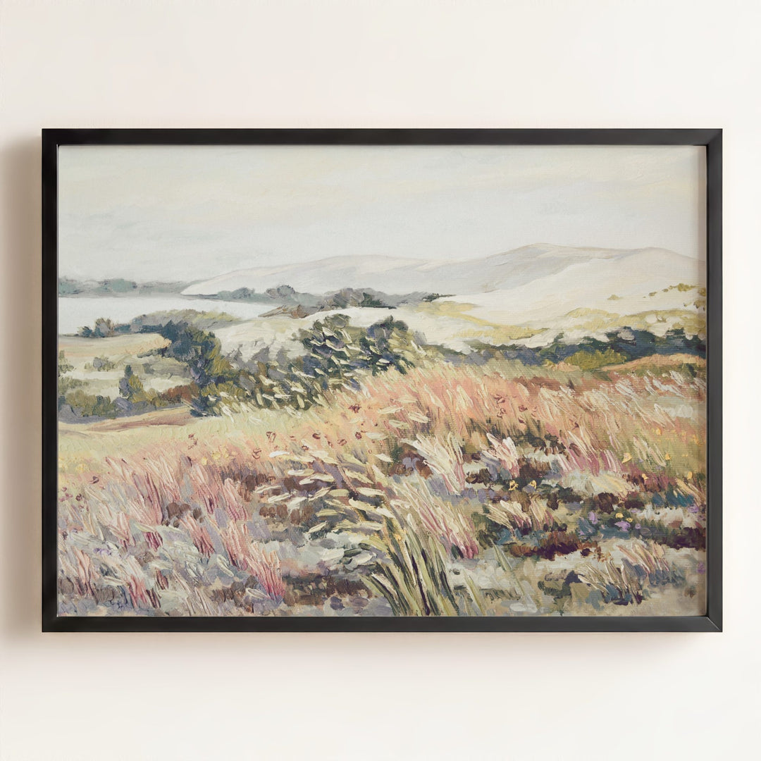 Meadow Breeze Art Print