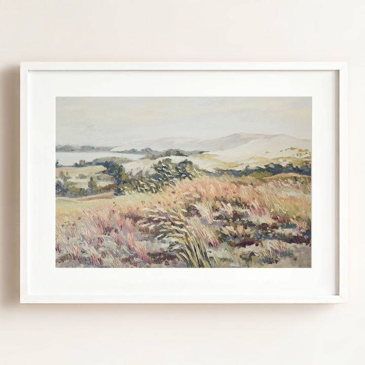 Meadow Breeze Art Print