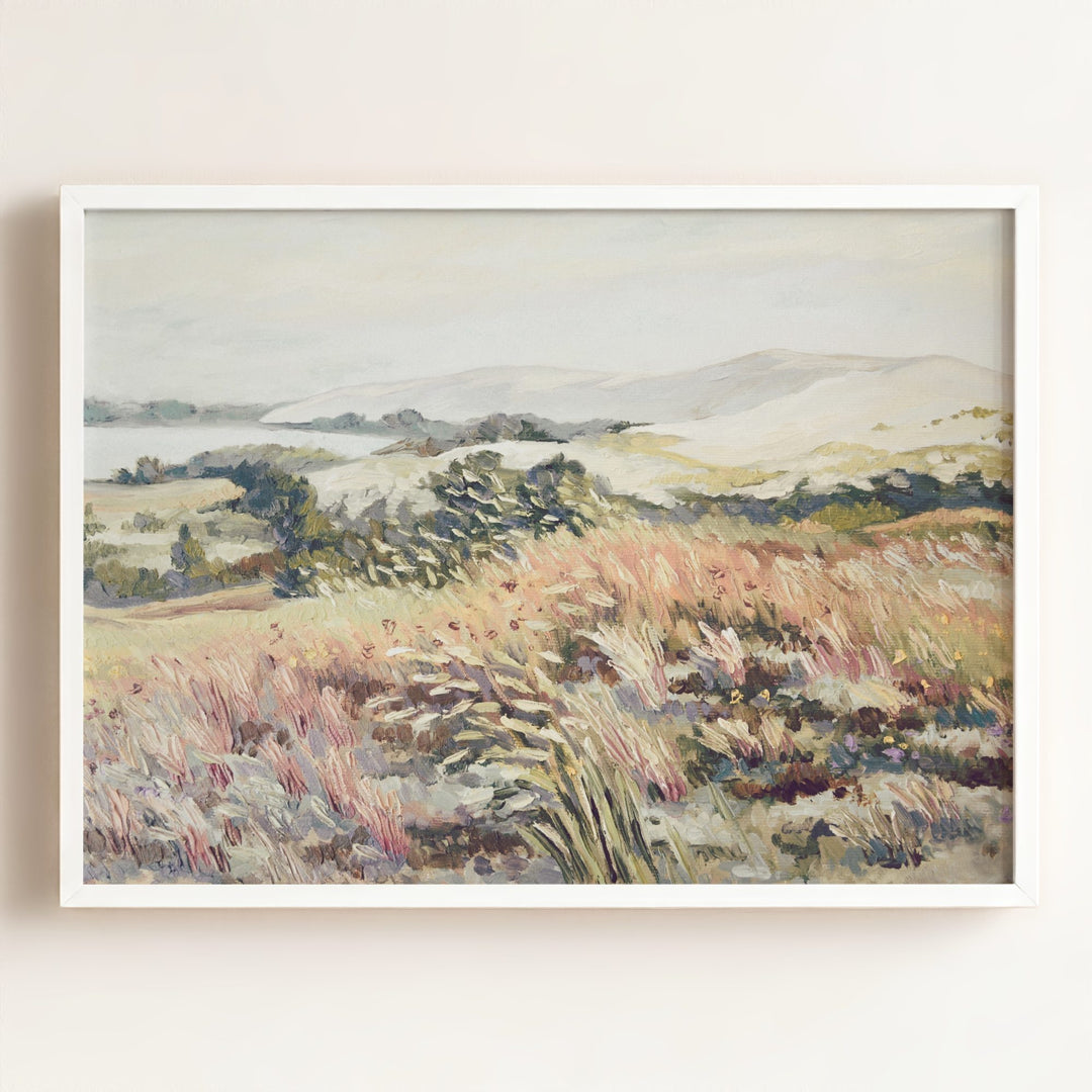 Meadow Breeze Art Print