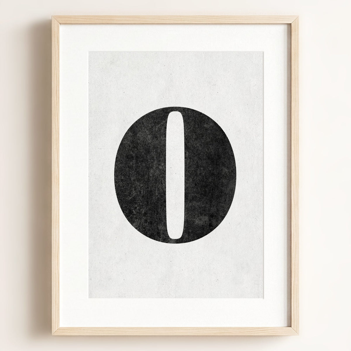 Number Collection - Framed Art