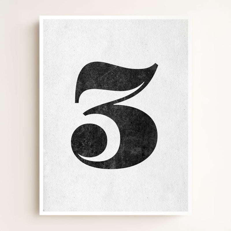 Number 3
