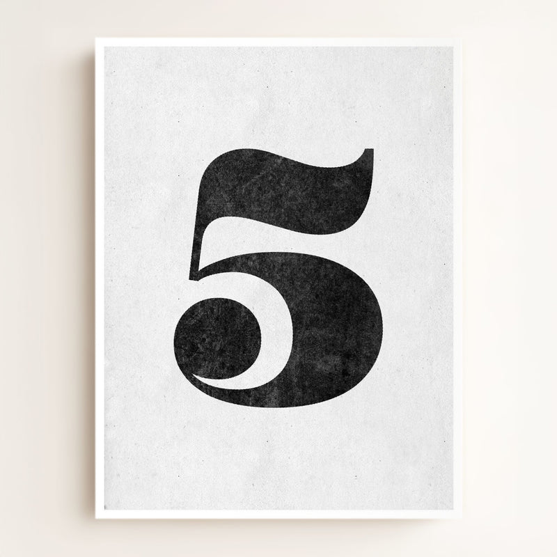 Number 5