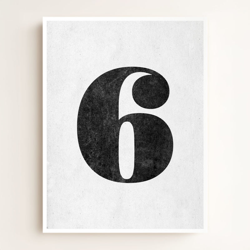 Number 6