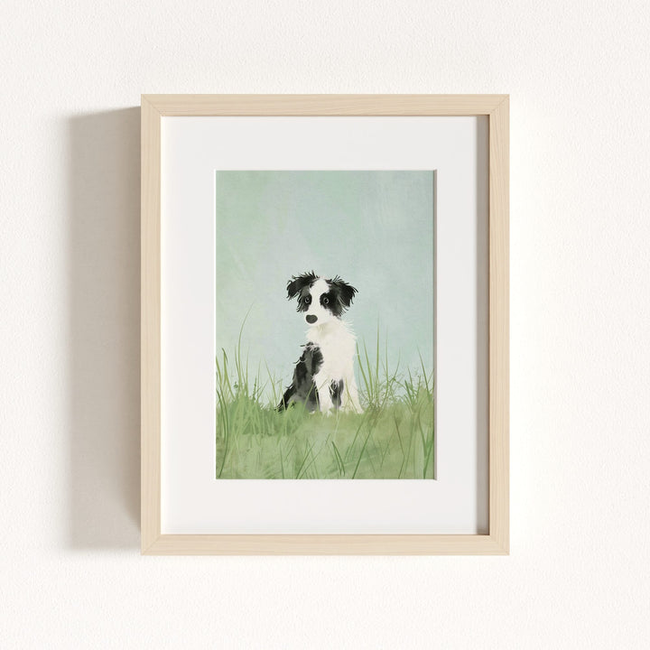 Nursery Art Picture Book Puppies Prints