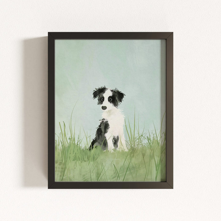 Nursery Art Picture Book Puppies Prints