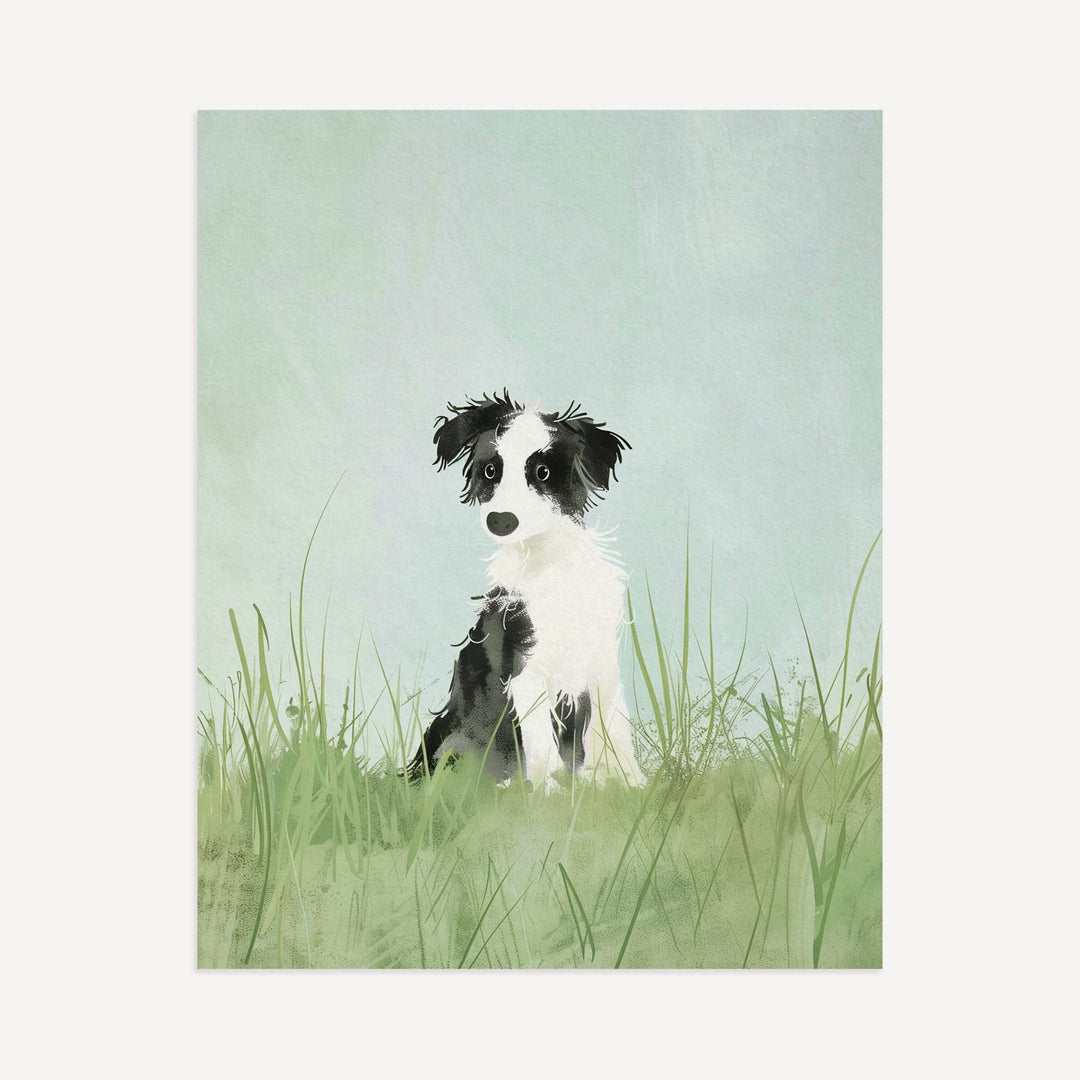 Nursery Art Picture Book Puppies Prints