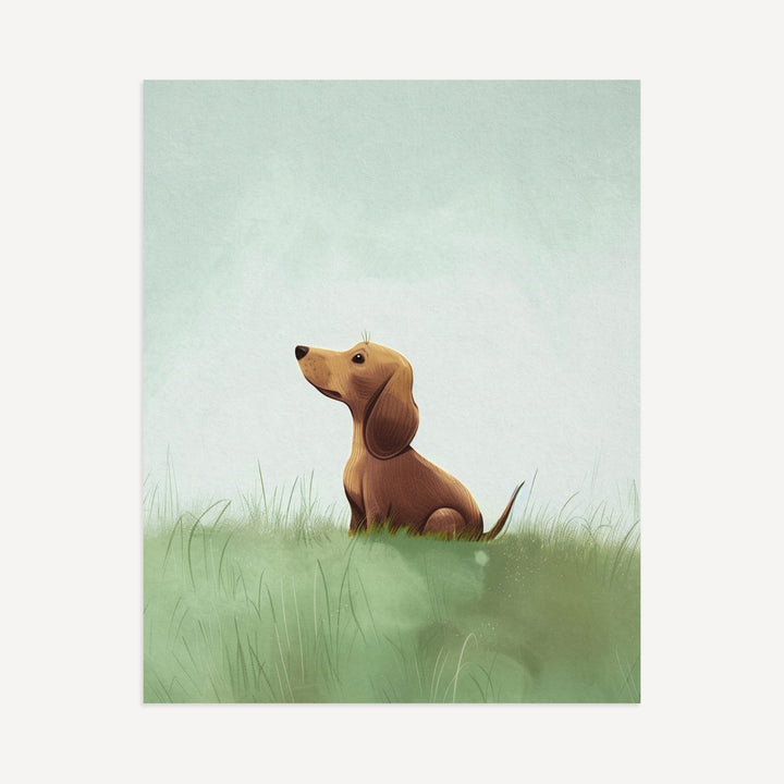 Nursery Art Picture Book Puppies Prints