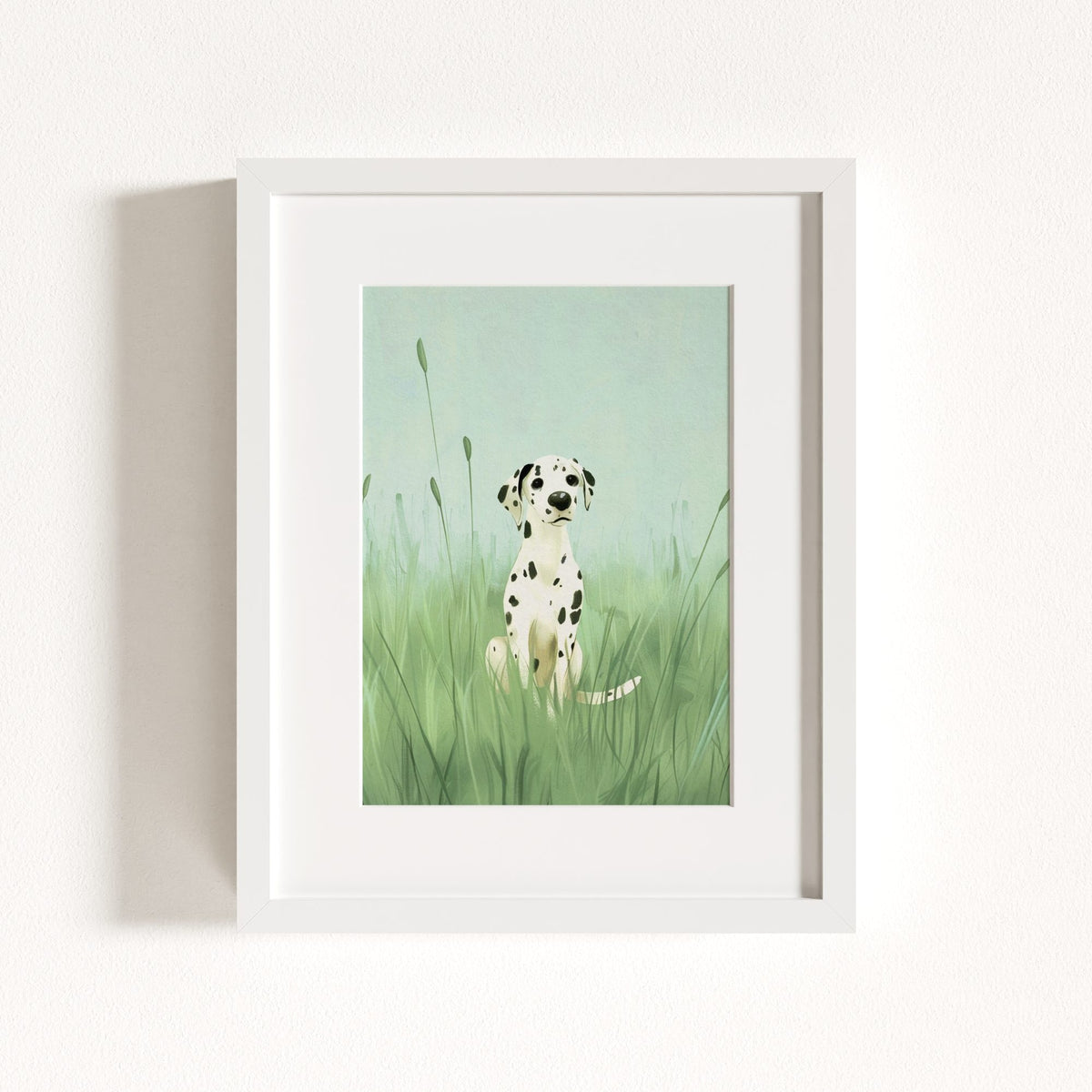 Nursery Art Picture Book Puppies Prints