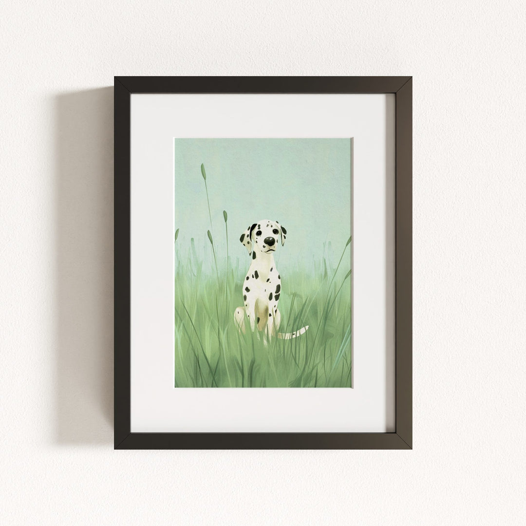 Nursery Art Picture Book Puppies Prints