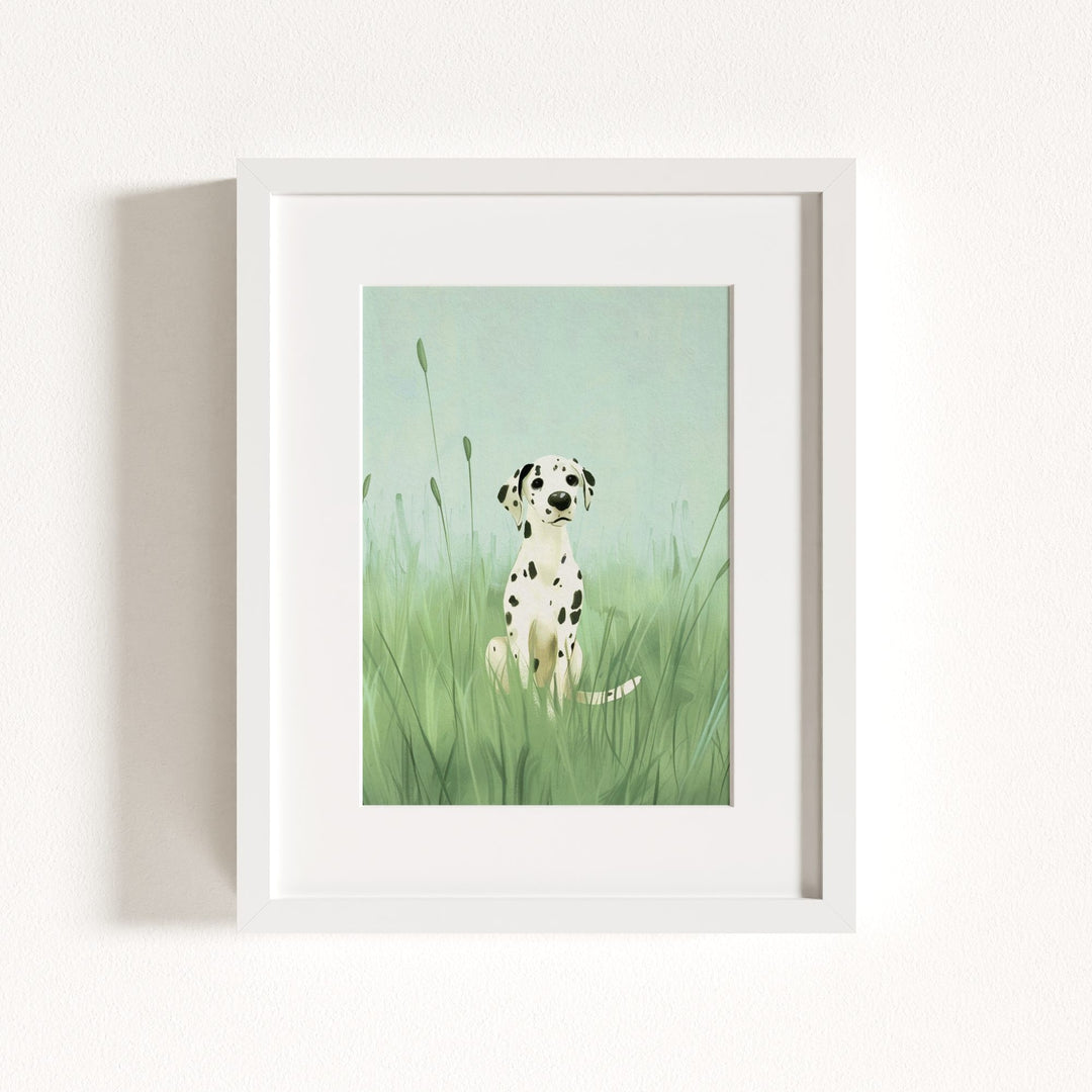 Nursery Art Picture Book Puppies Prints
