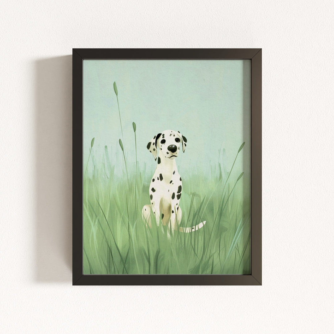 Nursery Art Picture Book Puppies Prints