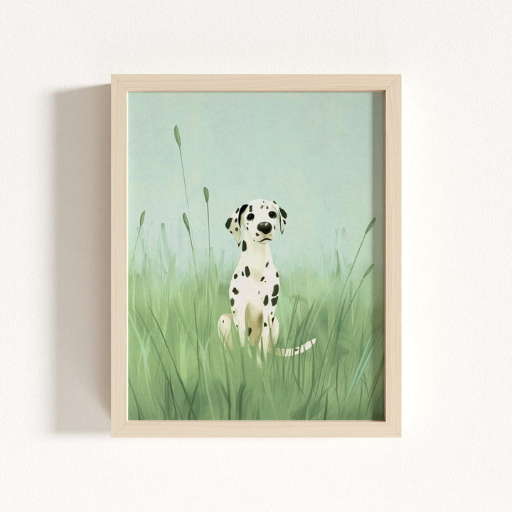 Nursery Art Picture Book Puppies Prints