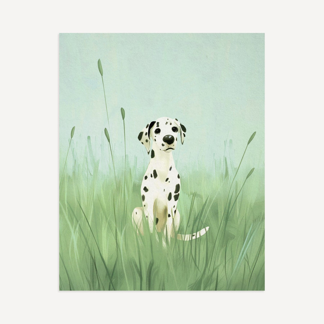 Nursery Art Picture Book Puppies Prints