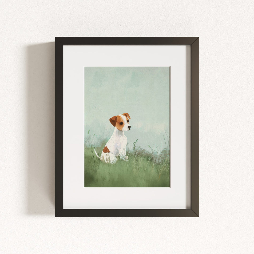 Nursery Art Picture Book Puppies Prints