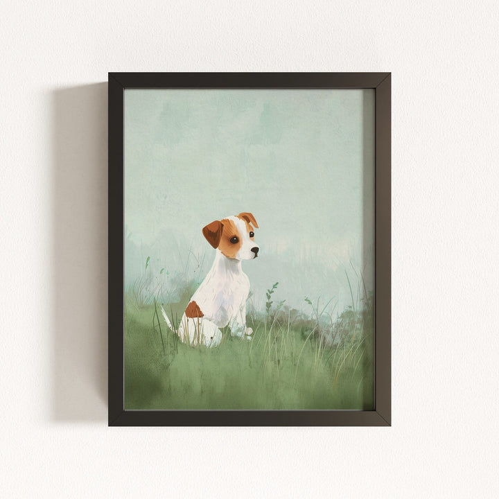 Nursery Art Picture Book Puppies Prints