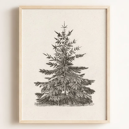 Old Pine Art Print