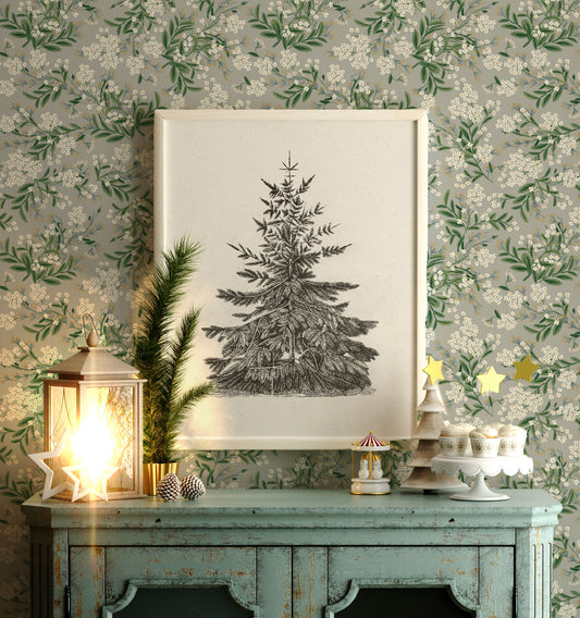 Old Pine Art Print