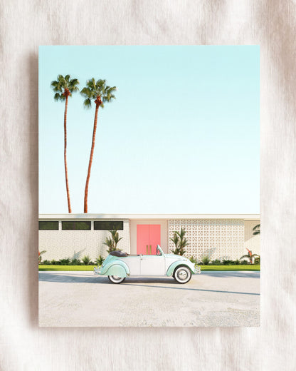 Palm Springs Scene No. 1