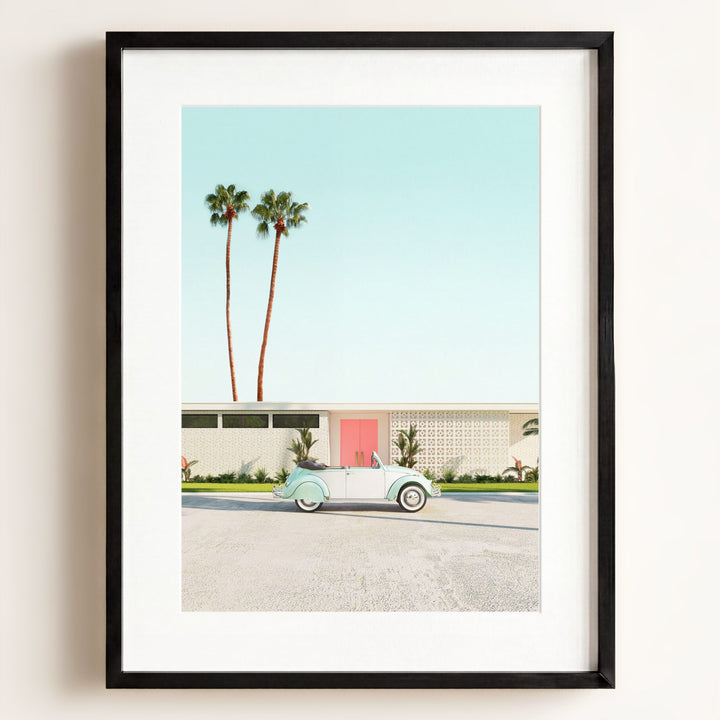 Palm Springs Scene No. 1