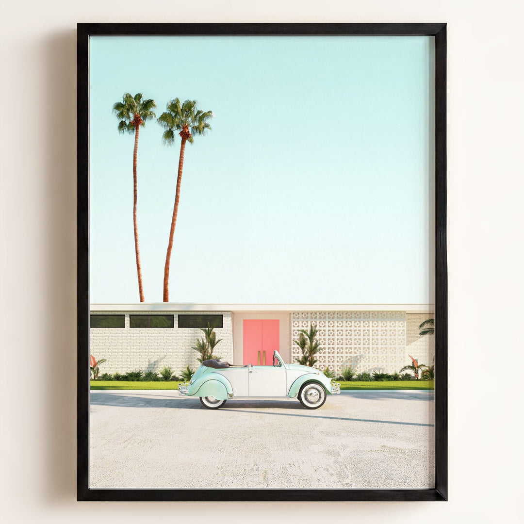 Palm Springs Scene No. 1