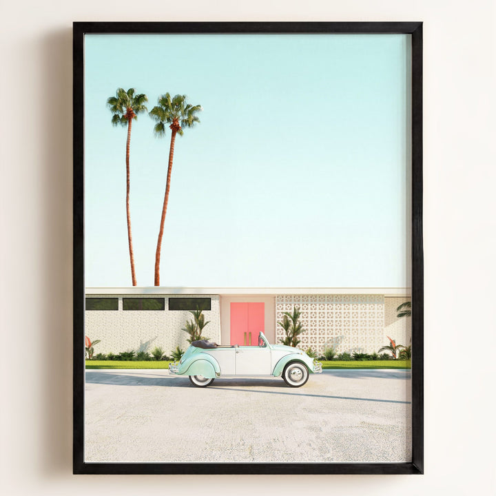 Palm Springs Scene No. 1