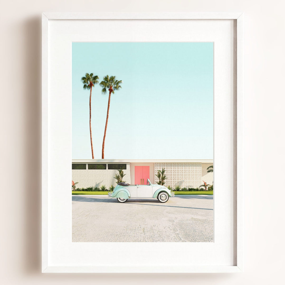 Palm Springs Scene No. 1