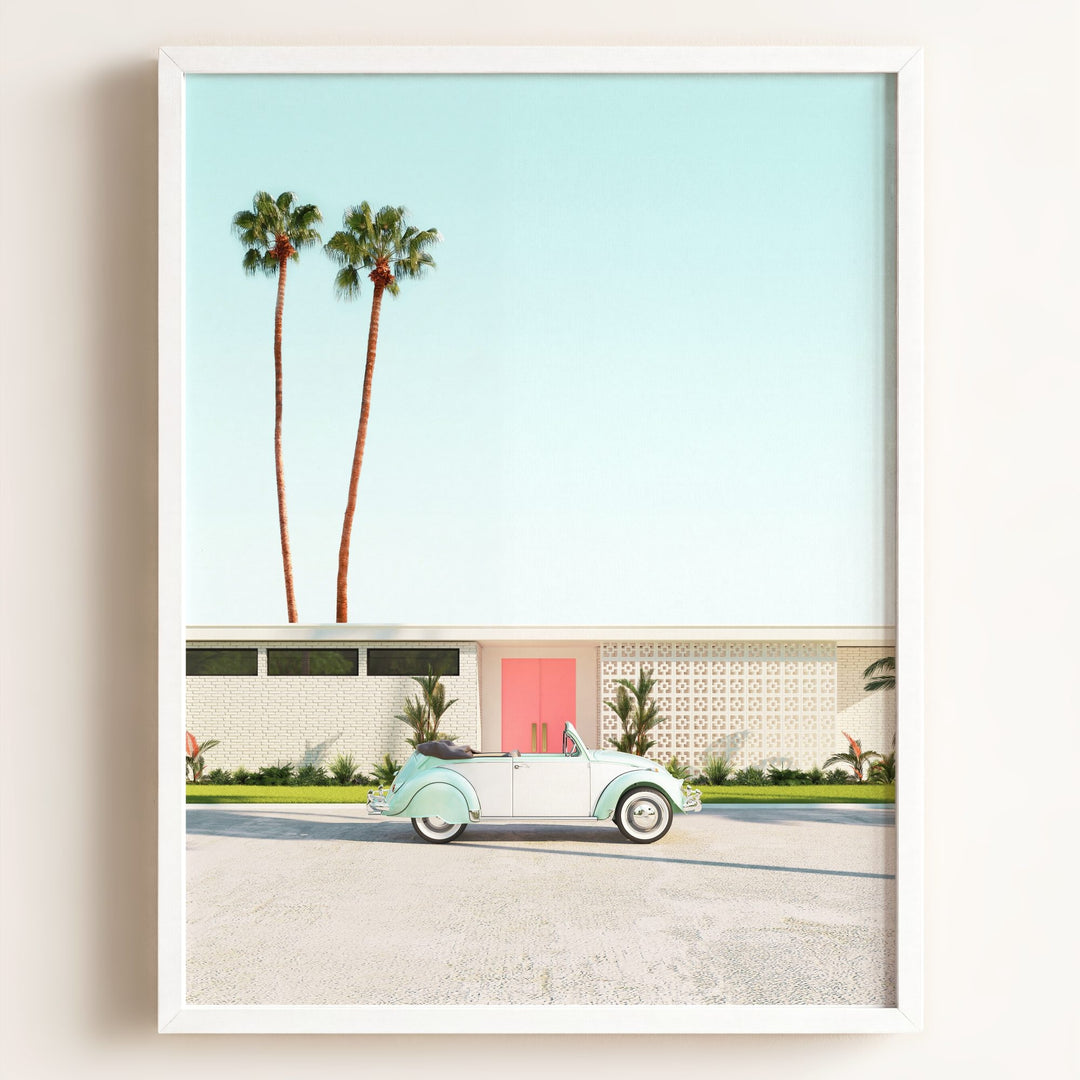Palm Springs Scene No. 1