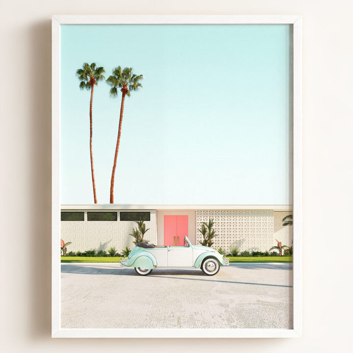 Palm Springs Scene No. 1