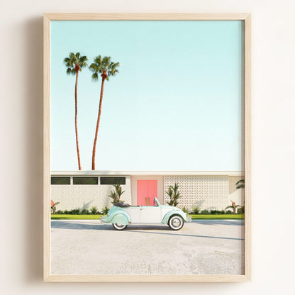 Palm Springs Scene No. 1