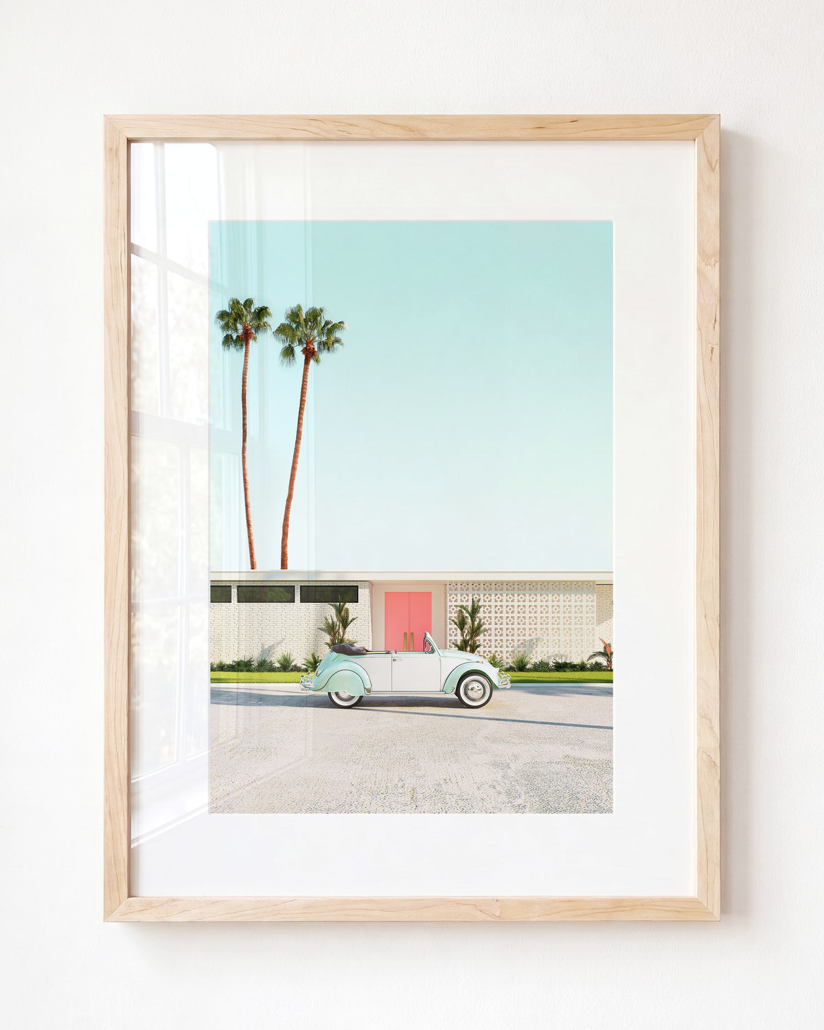 Palm Springs Scene No. 1