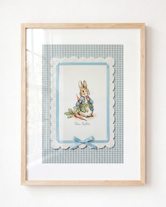 Peter Rabbit - Beatrix Potter Collection — Framed Art