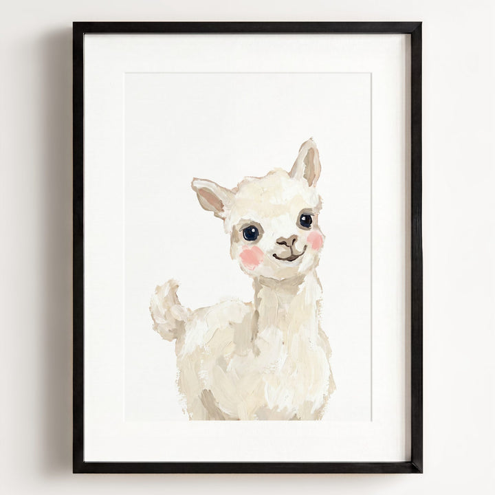 Little Painted Alpaca