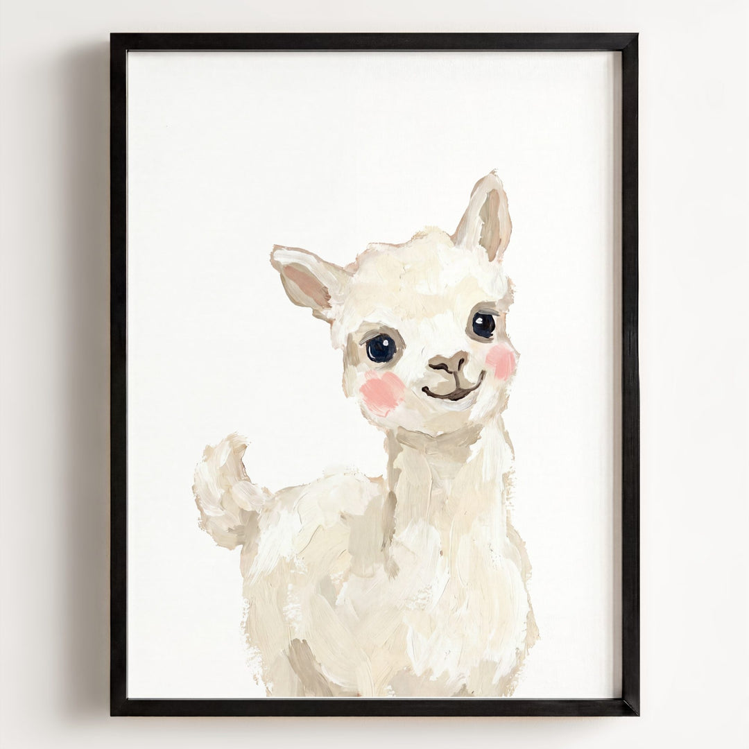 Little Painted Alpaca