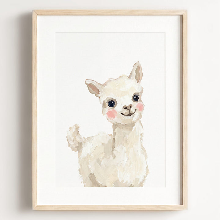 Little Painted Alpaca