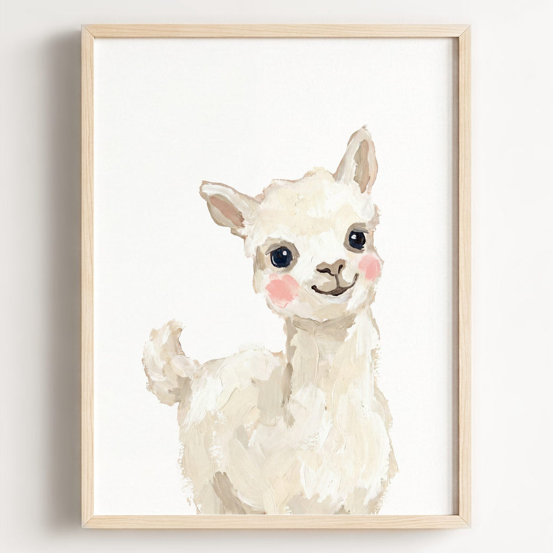Little Painted Alpaca