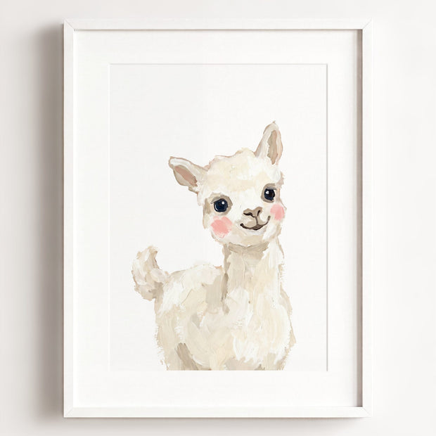 Little Painted Alpaca
