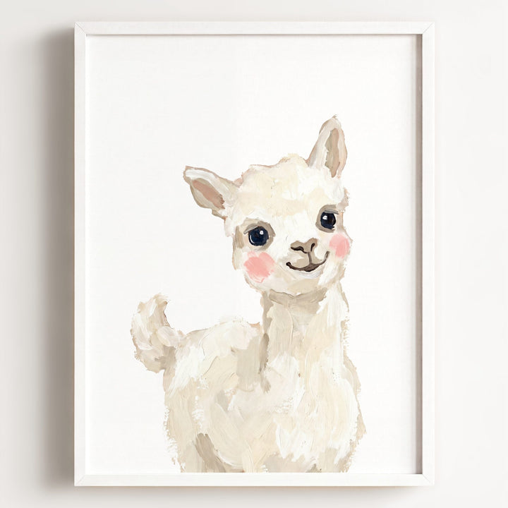 Little Painted Alpaca