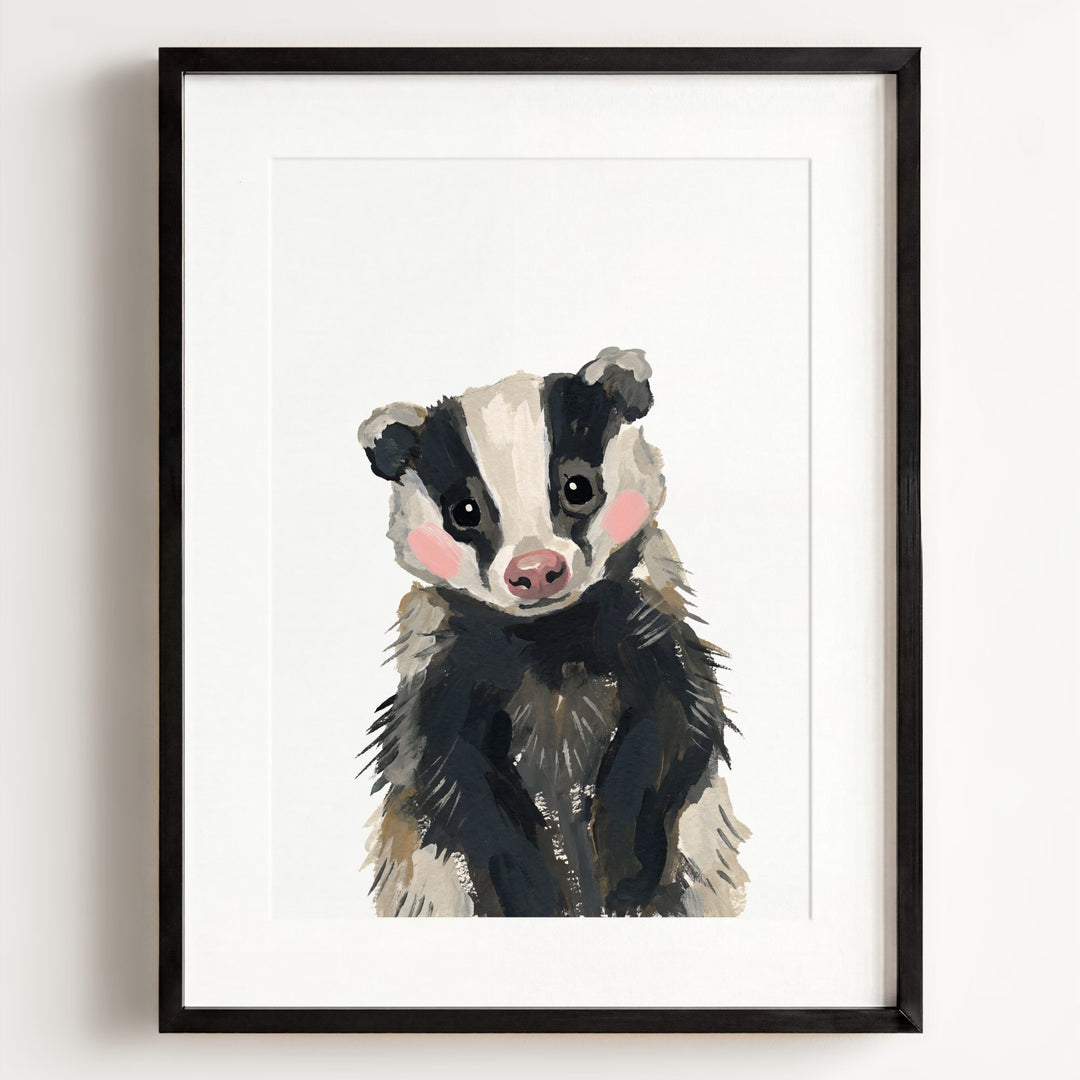 Little Painted Badger