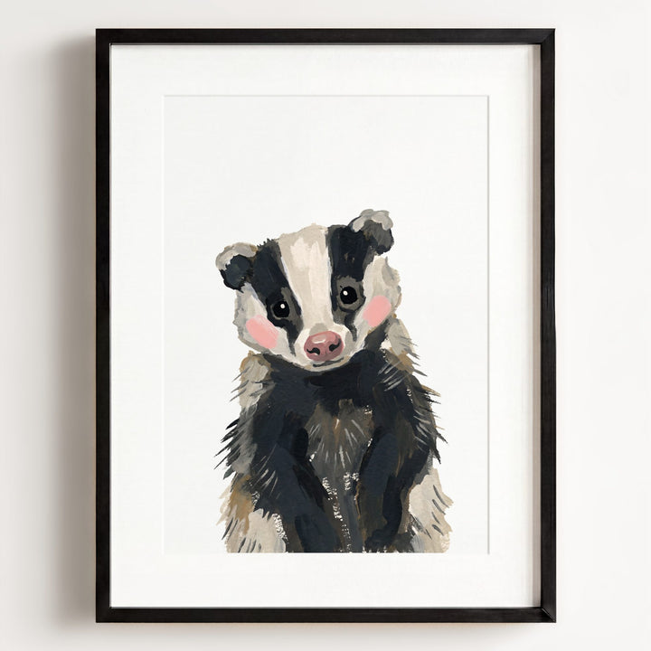 Little Painted Badger