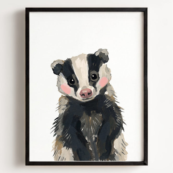 Little Painted Badger