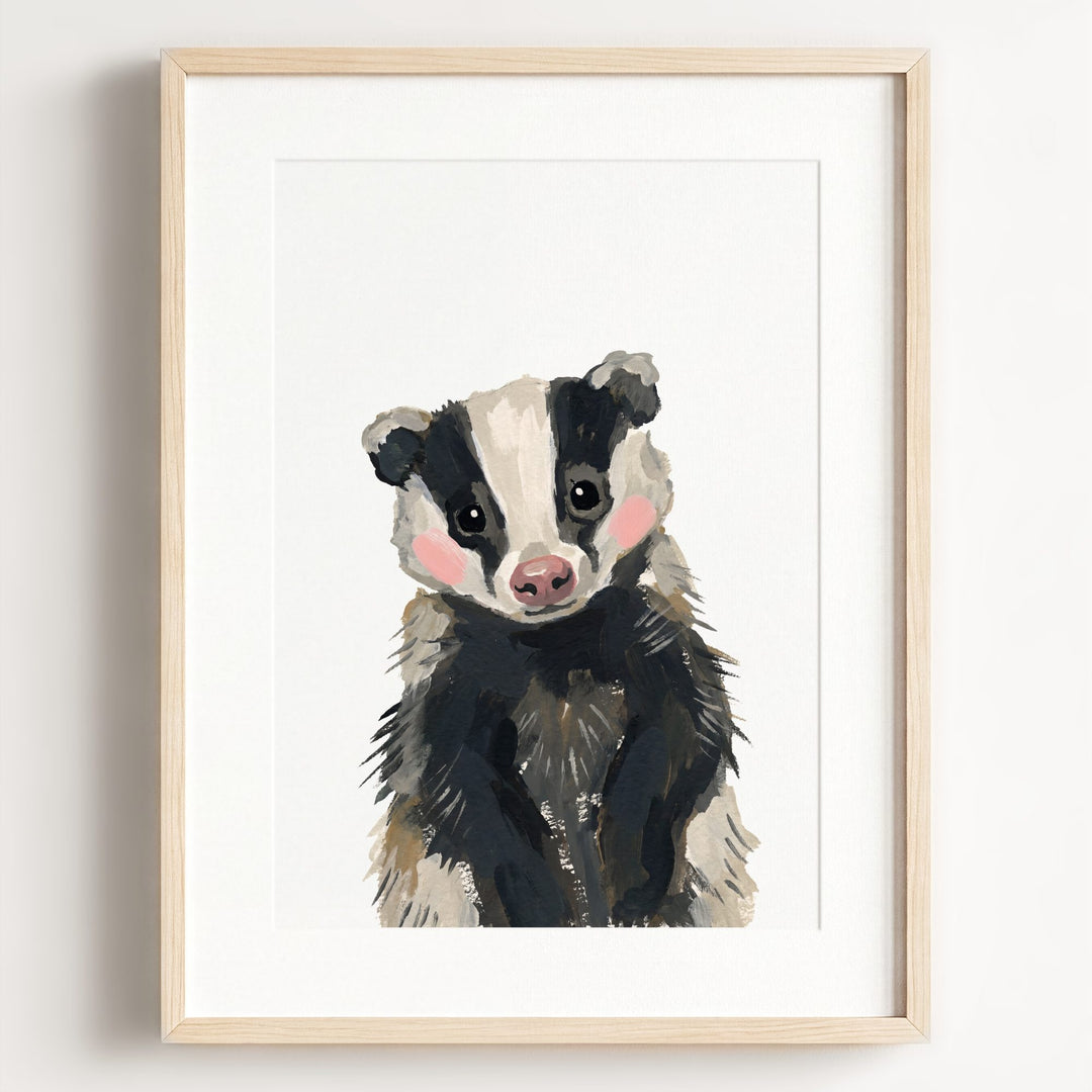 Little Painted Badger