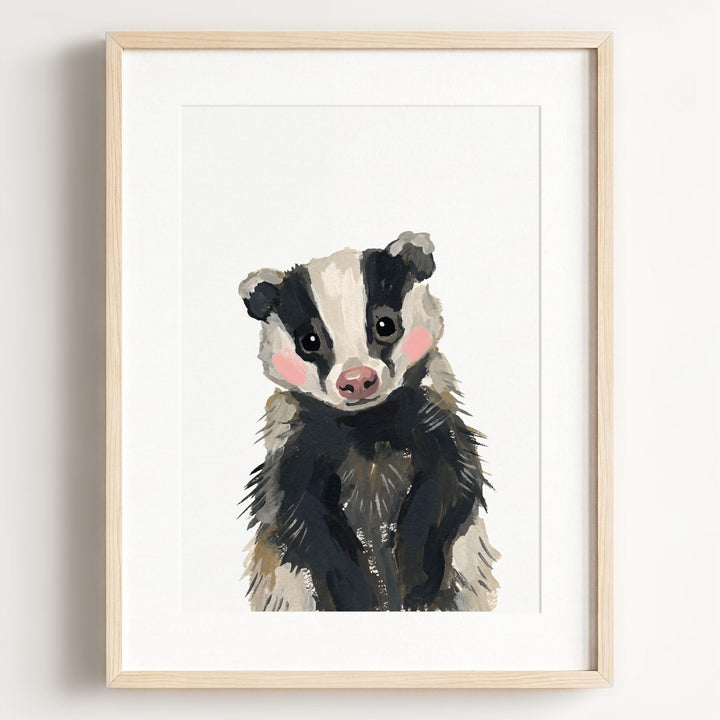 Little Painted Badger