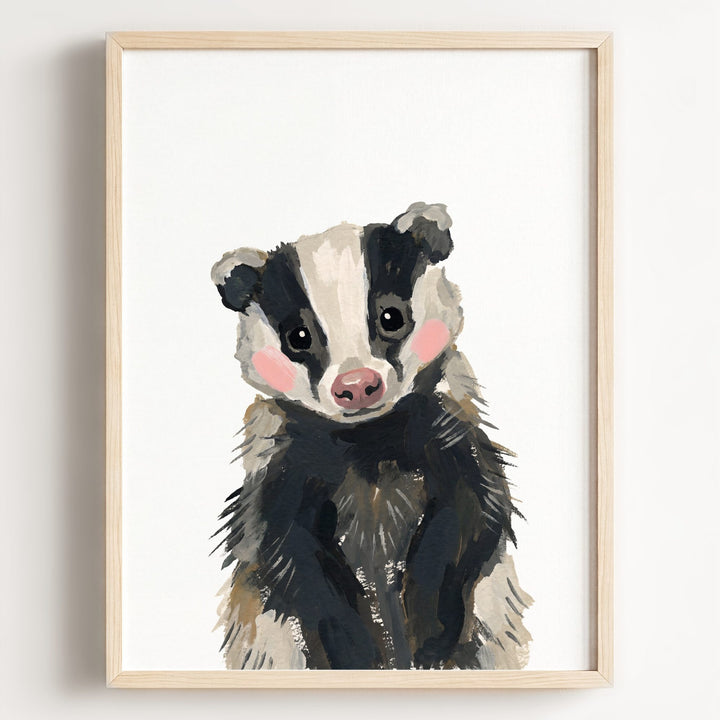 Little Painted Badger