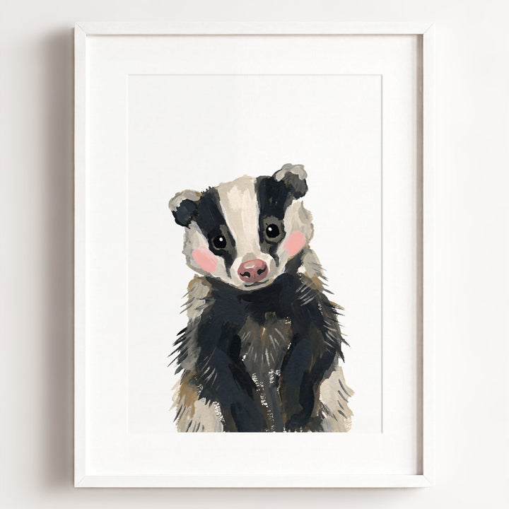 Little Painted Badger