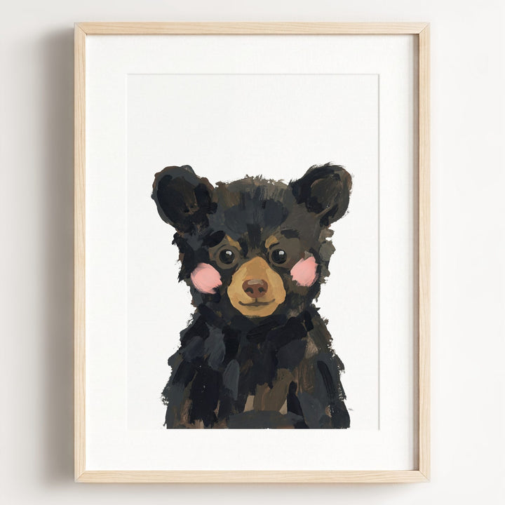 Little Painted Black Bear