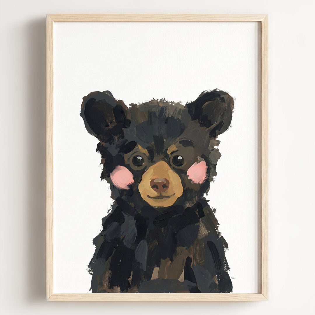 Little Painted Black Bear