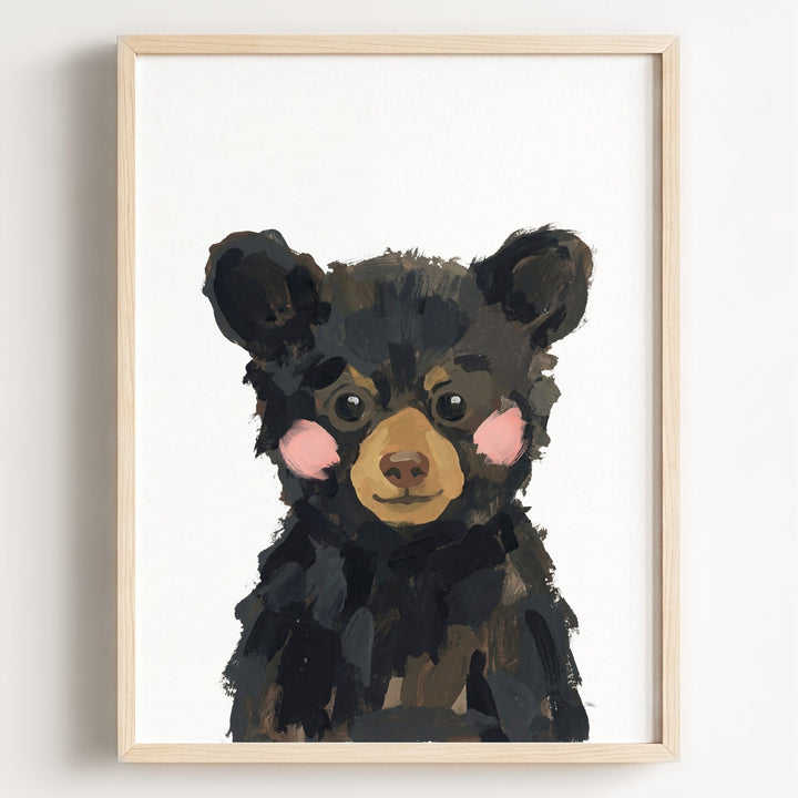 Little Painted Black Bear